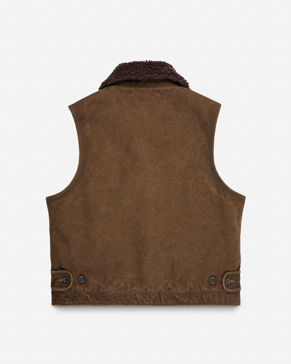 12oz Duck N1 Deck Vest - Brown Morning Ease