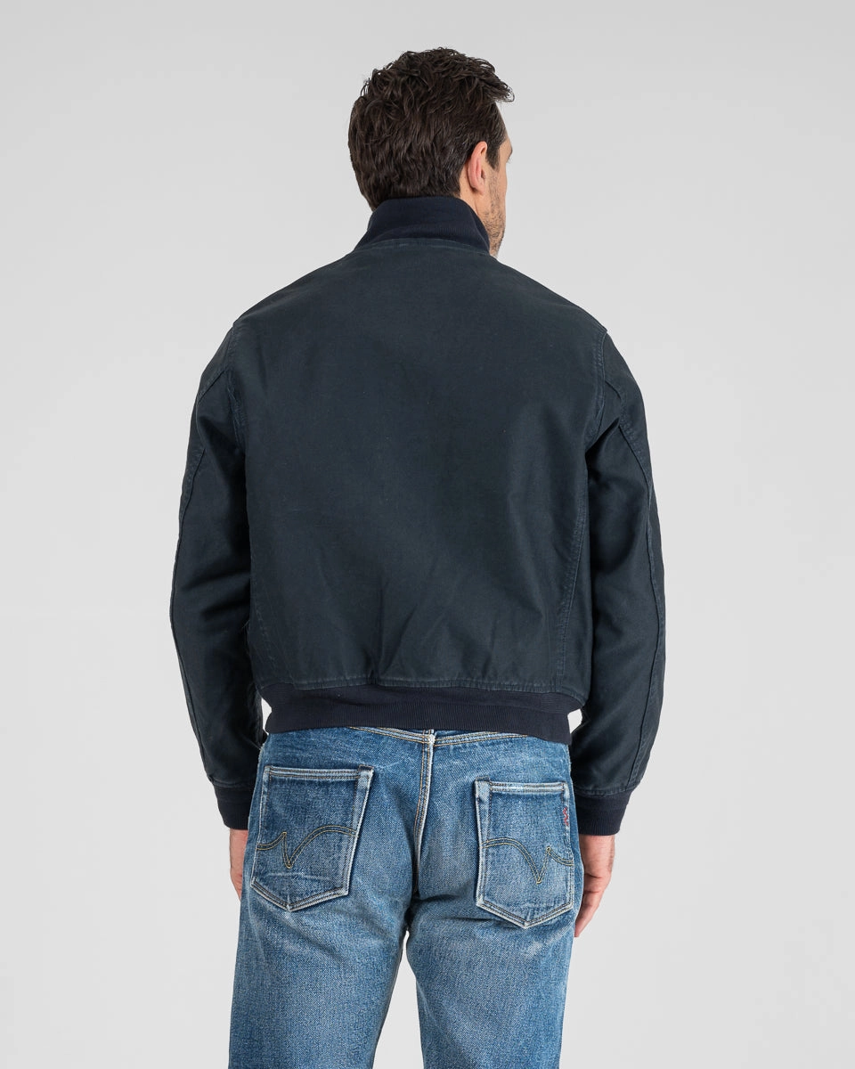 12oz Whipcord Tanker Jacket - Navy Outdoor Pants