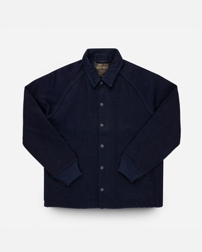 ElasticCuffs Ultraviolet Protection 21oz Serge Windbreaker - Indigo