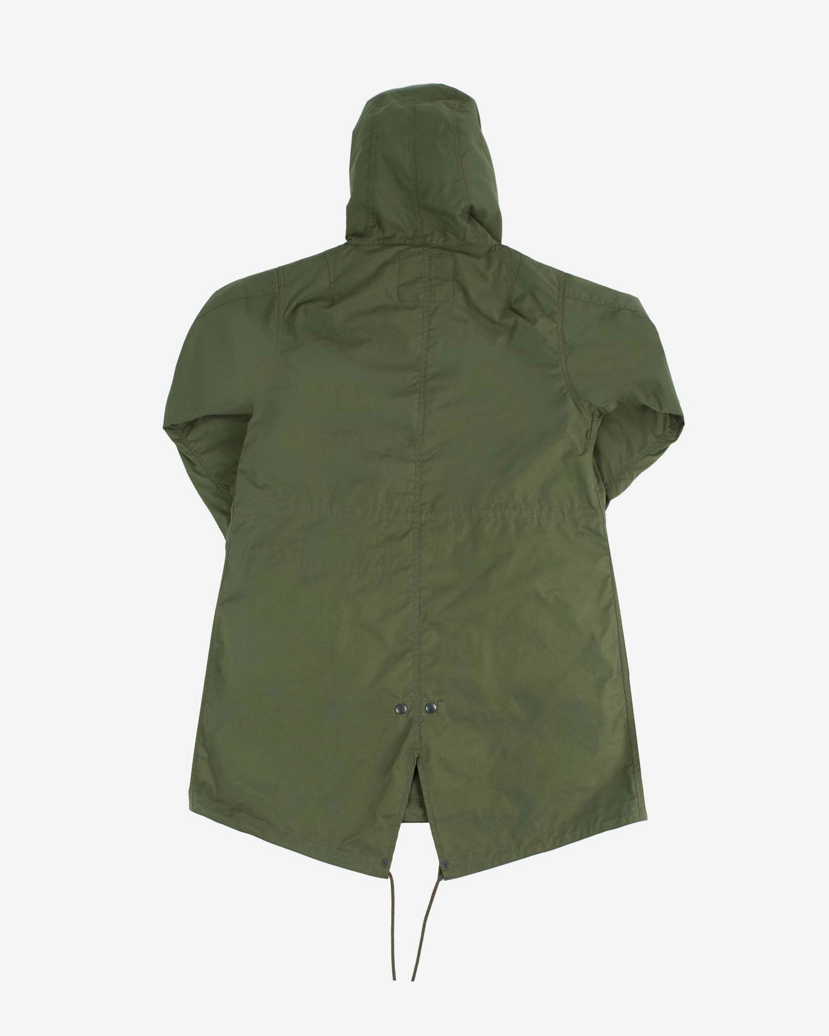 5oz Quilted Lining M-51 Type Field Coat - Olive Evening Chic