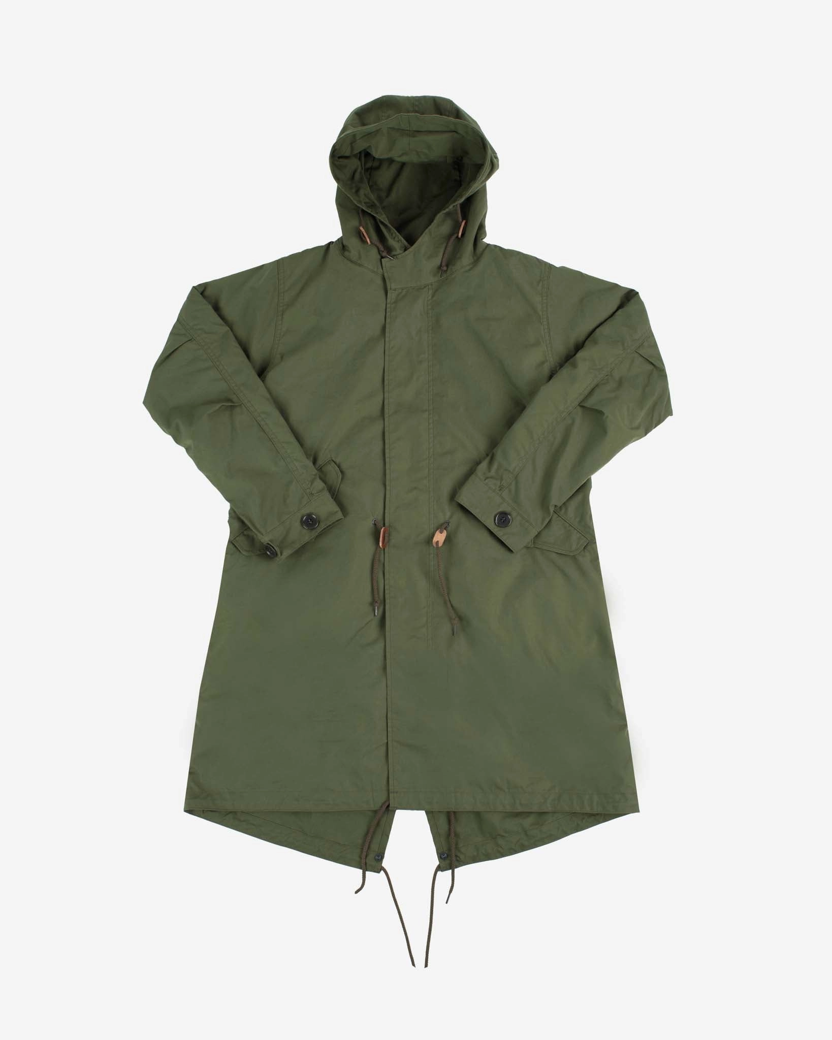 Elite Core 5oz Quilted Lining M-51 Type Field Coat - Olive