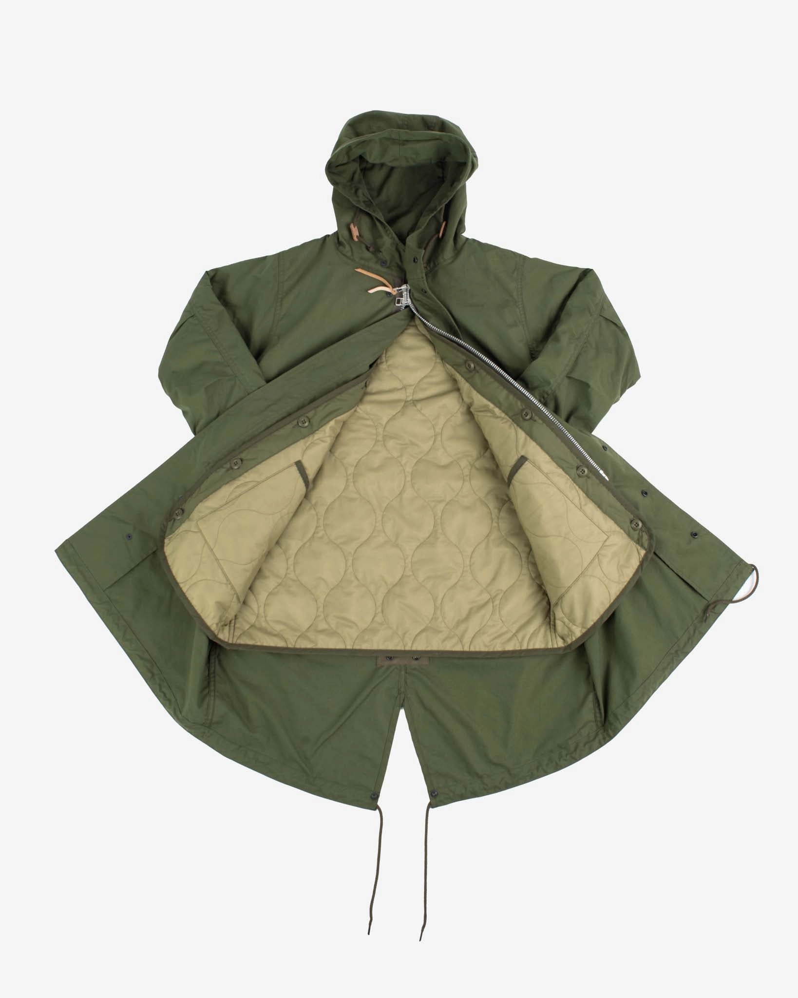 5oz Quilted Lining M-51 Type Field Coat - Olive DoubleStitched Power Vibe
