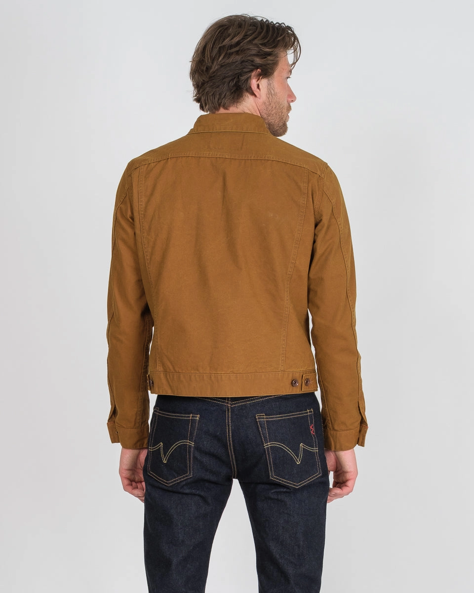 Everyday Active Style Sun Protection Fabric 9oz Canvas Type III Jacket - Brown