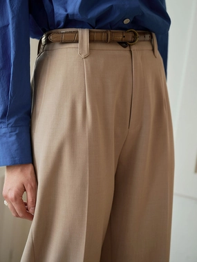 Unisex style ??Final Sale??Justice Casual High Waisted Trousers