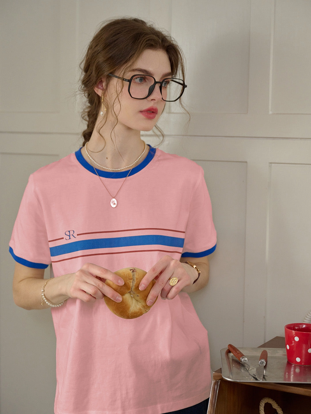 ??Final Sale??Kai Women's Solid Color Bustier Camisole - Pink SustainableTextiles