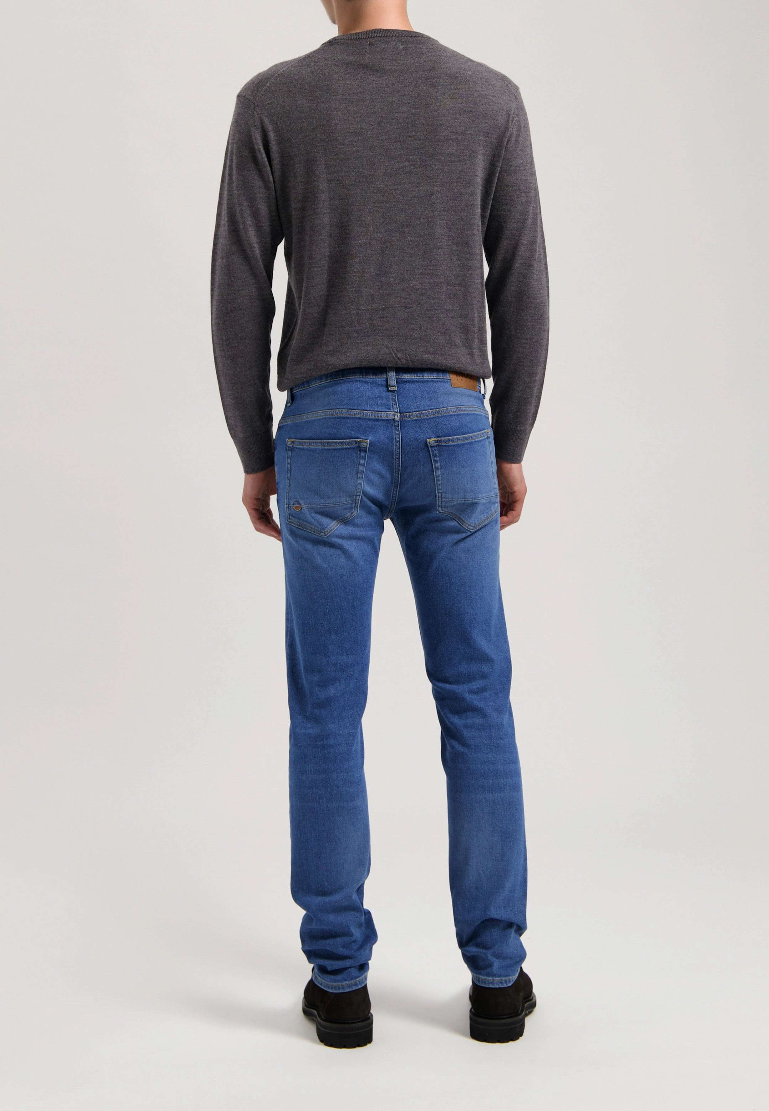 Work Wear Dunn Low Tapered - Pure Blue