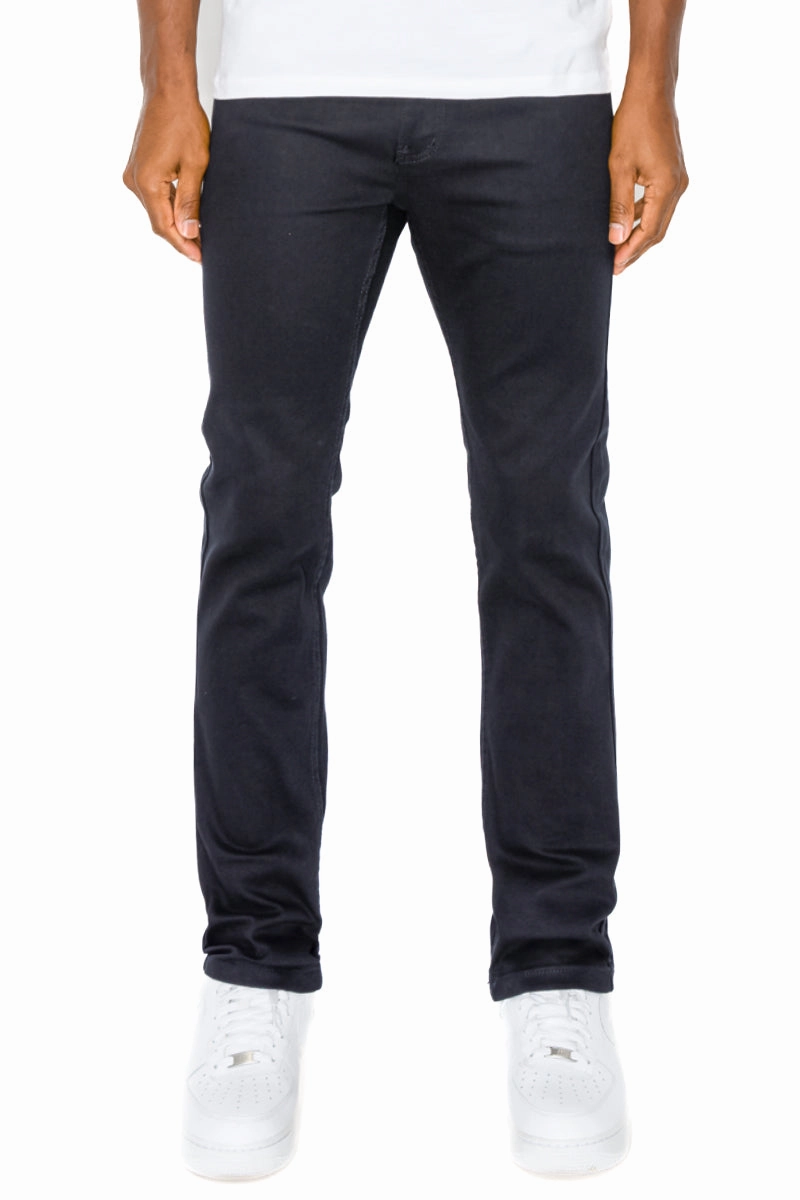 Essential Colored Skinny Jeans - 2 Embroidered Detail