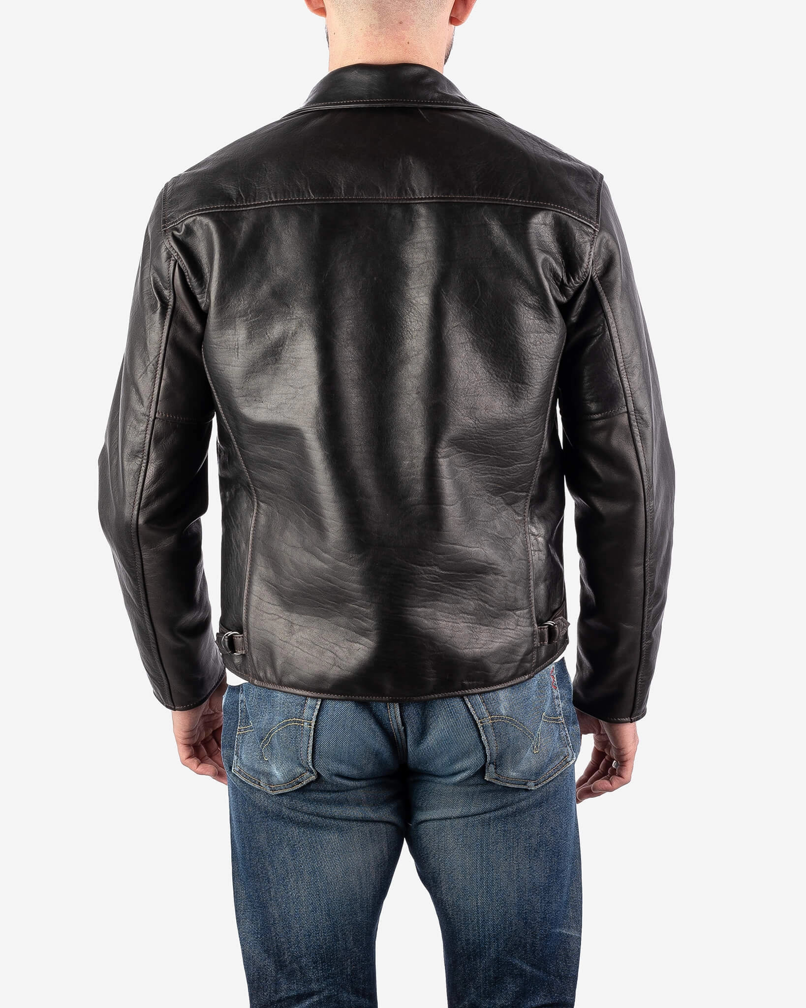 Iron Heart x Simmons Bilt Blattwerk Work Jacket - Brown Temperature Regulating Tech