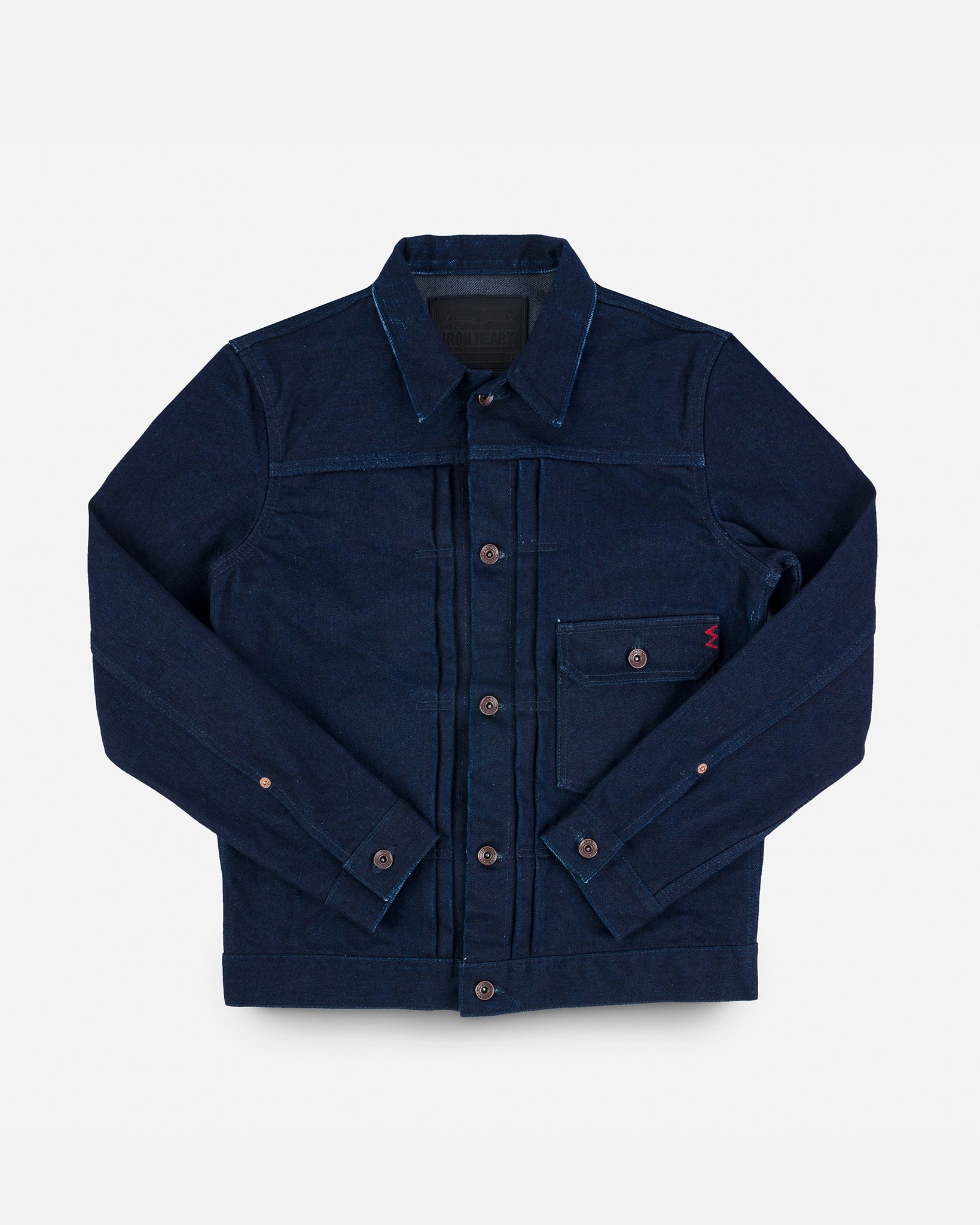 LowProfile Design 19oz Selvedge Denim Type I Jacket - Indigo/Grey