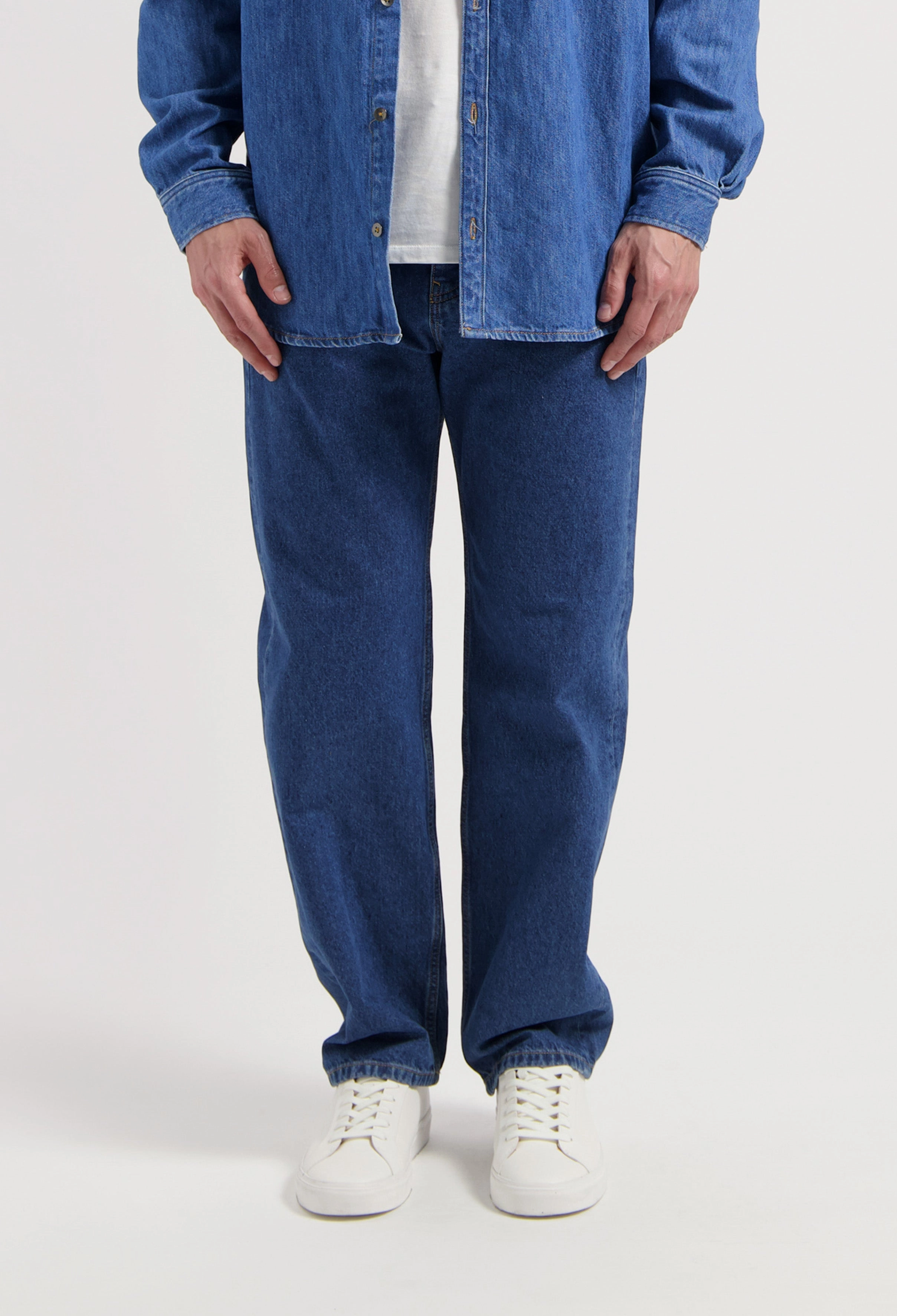 Alex Mid Loose - Medium Stone Bold Fashion