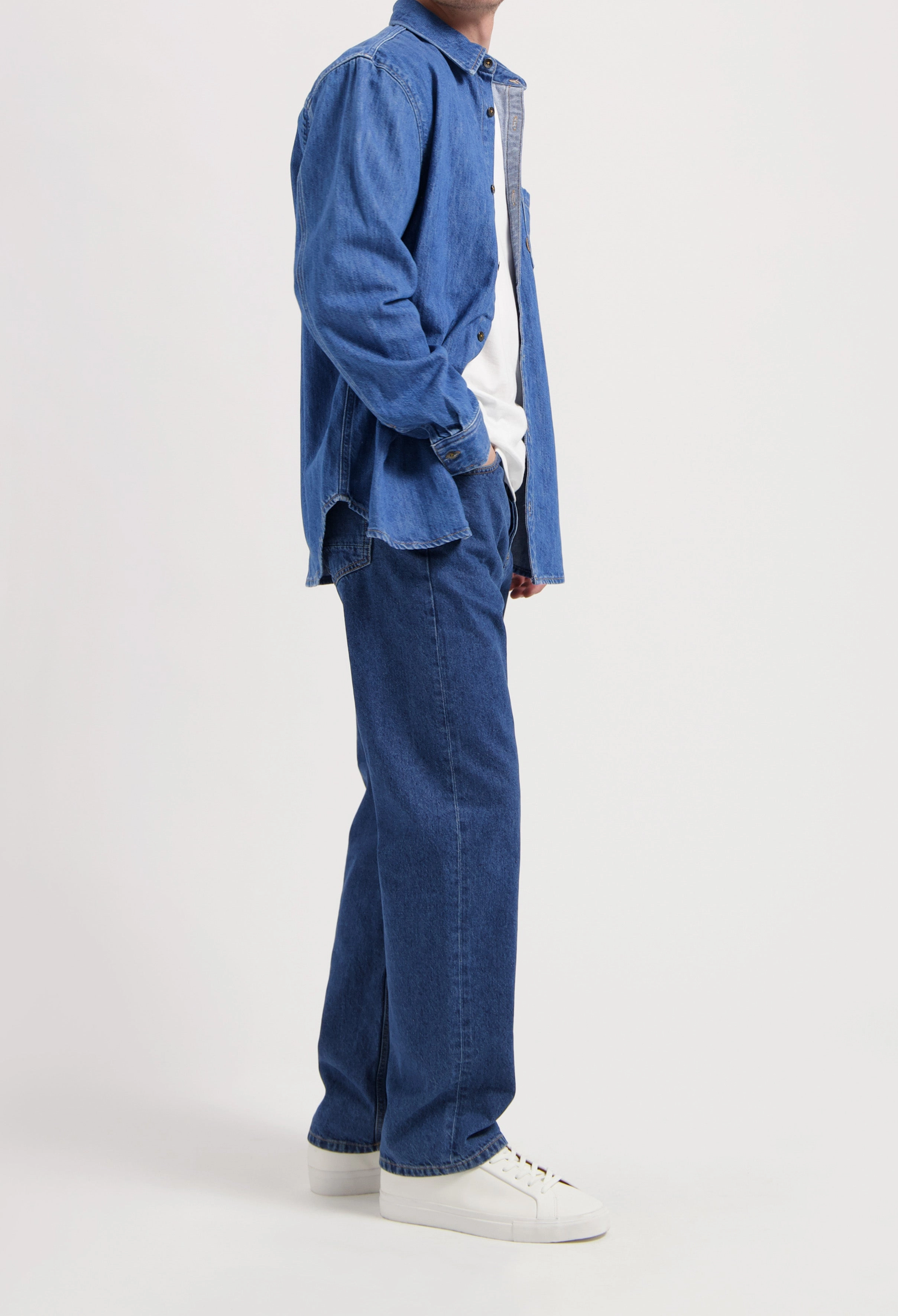 Alex Mid Loose - Medium Stone Soft Motion Run Ready