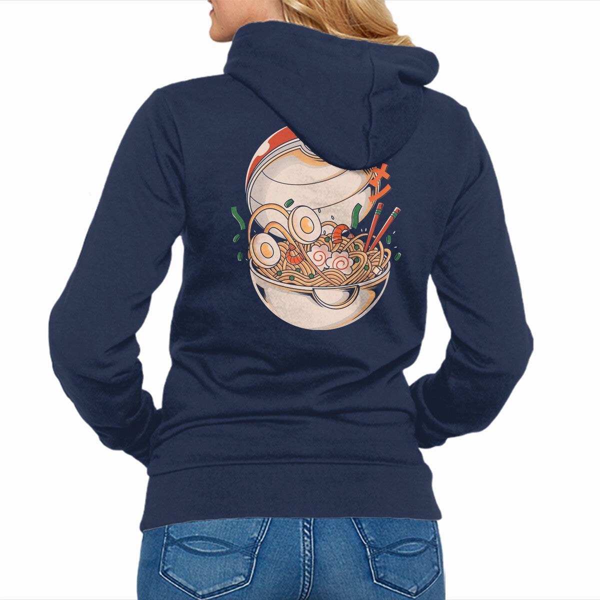 Poke Ramen Cozy Street Style