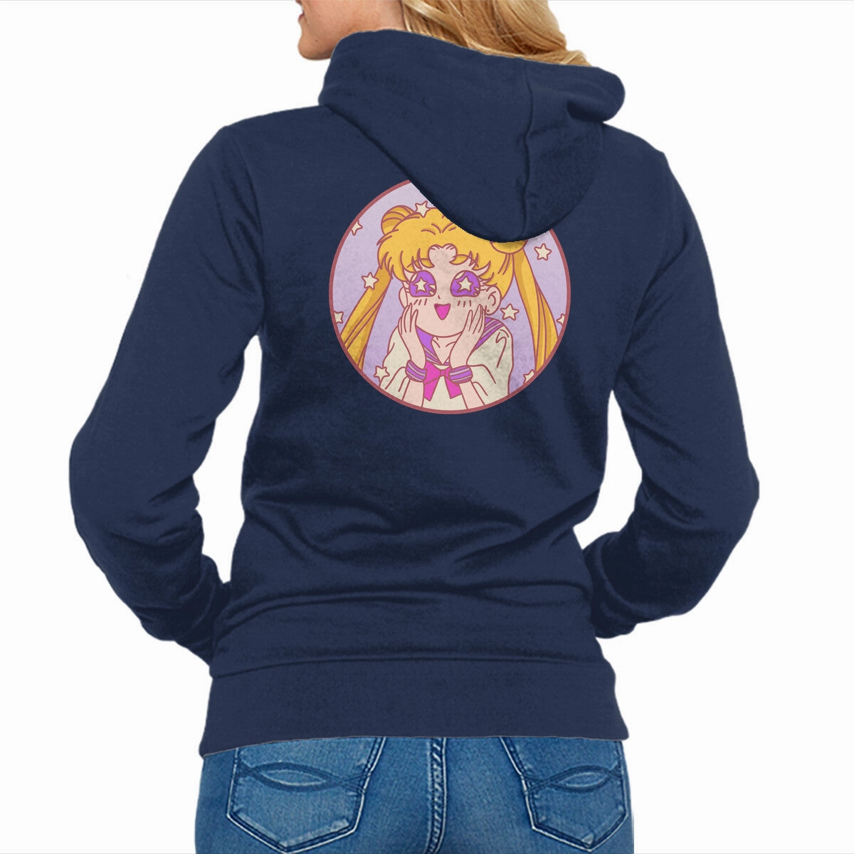 Pastel Moon product premium quality Premium Hoodie