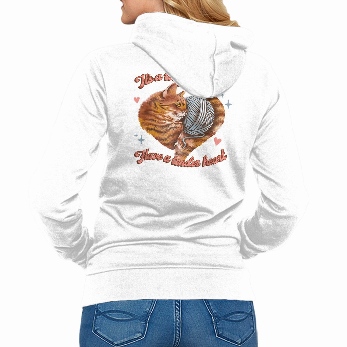 Comfy Basics Comfy Streetwear Tender Heart Cat