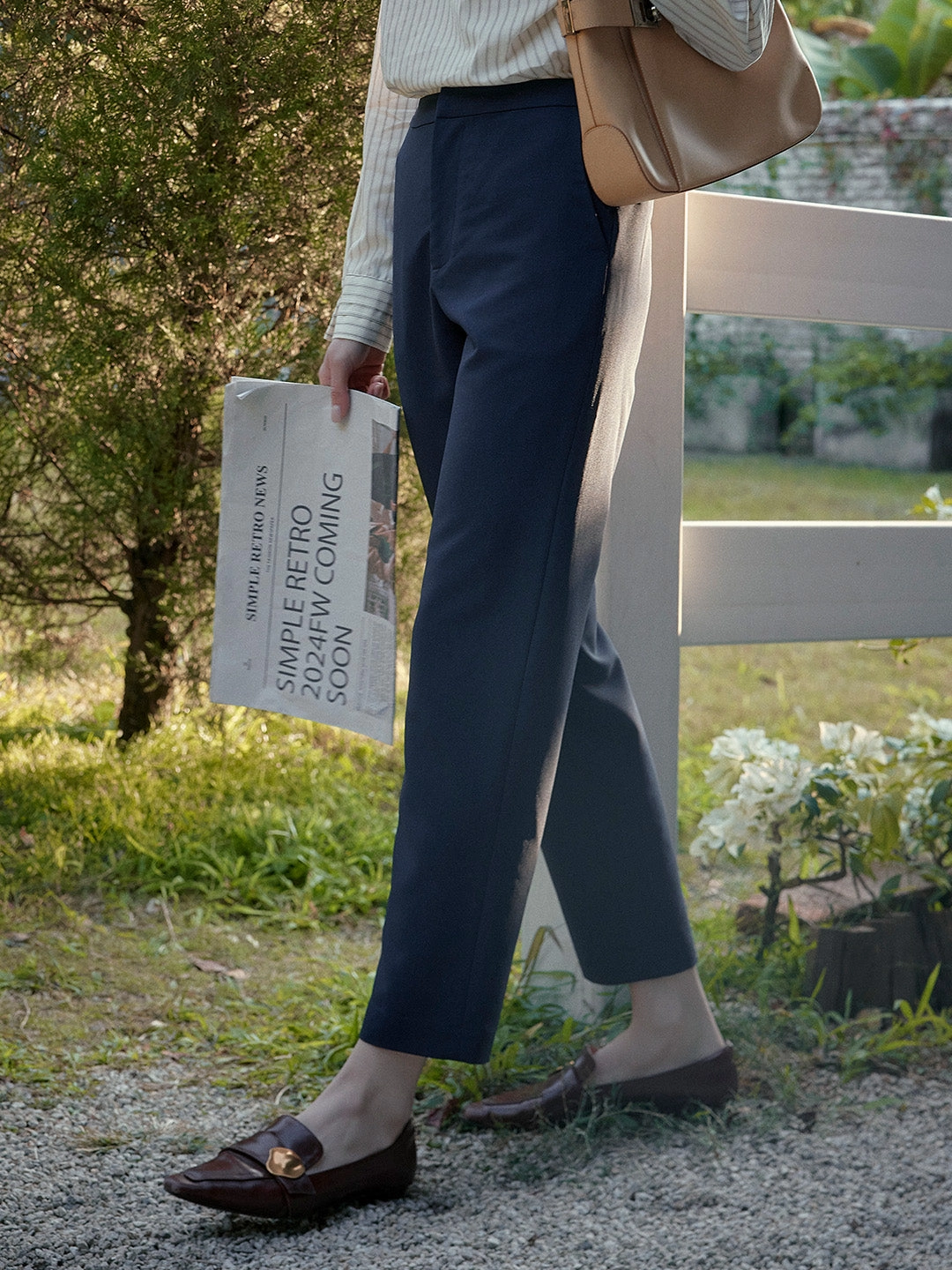 Soft Structure ComfortFit Cecilia Cropped Tapered Suit Pants