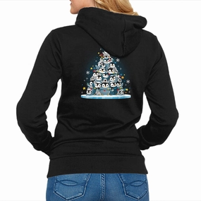 product personalization creativity Unisex Penguin Christmas Tree