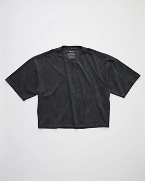 TaglessCollar Ben T-Shirt Trashed Black