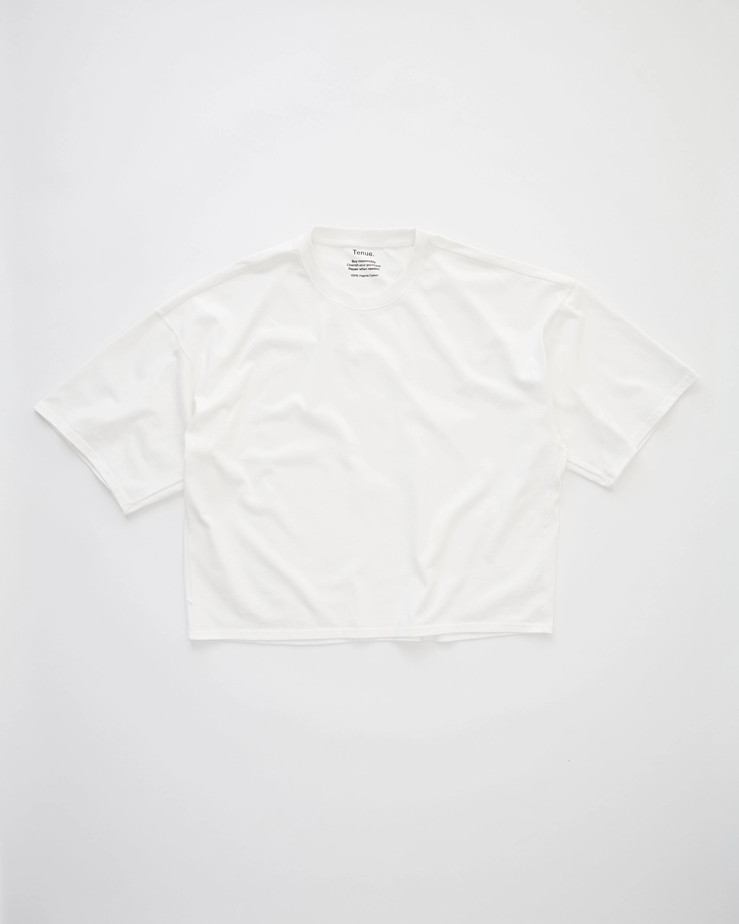 CompressionKnit Ben T-Shirt Vintage White
