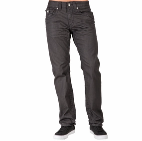 Lightweight sweater Drive Core Black Premium Coated Denim Relaxed Straight Jeans Throwback Style Zipper Trim Pockets