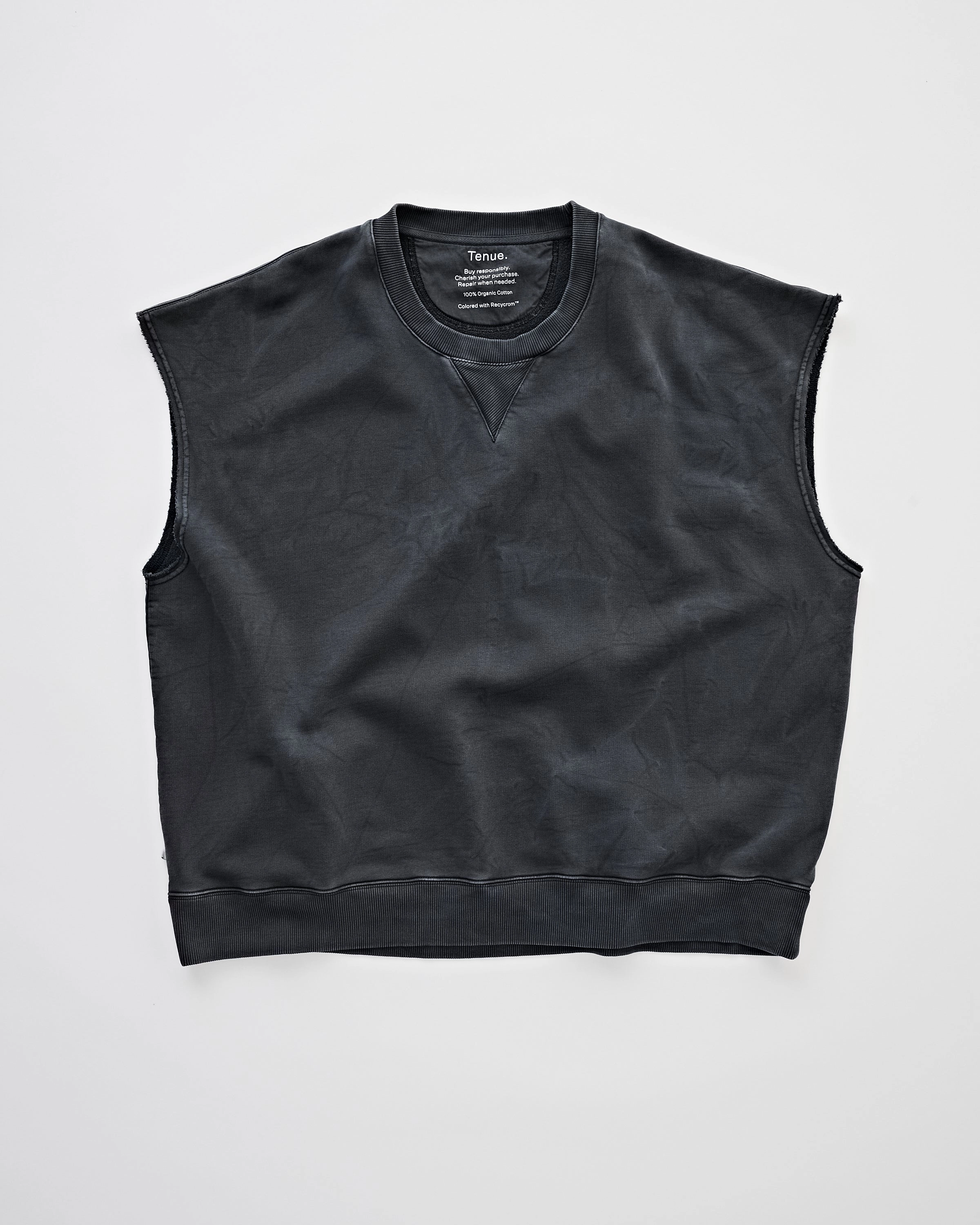 Sun shield Blake Sweat Trashed Black