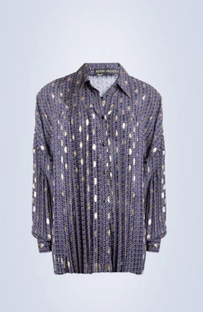 All-Weather Wear Dressy look BLOUSE PLISE