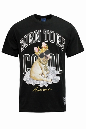 Born To Be Cool T-shirts casual and comfortable