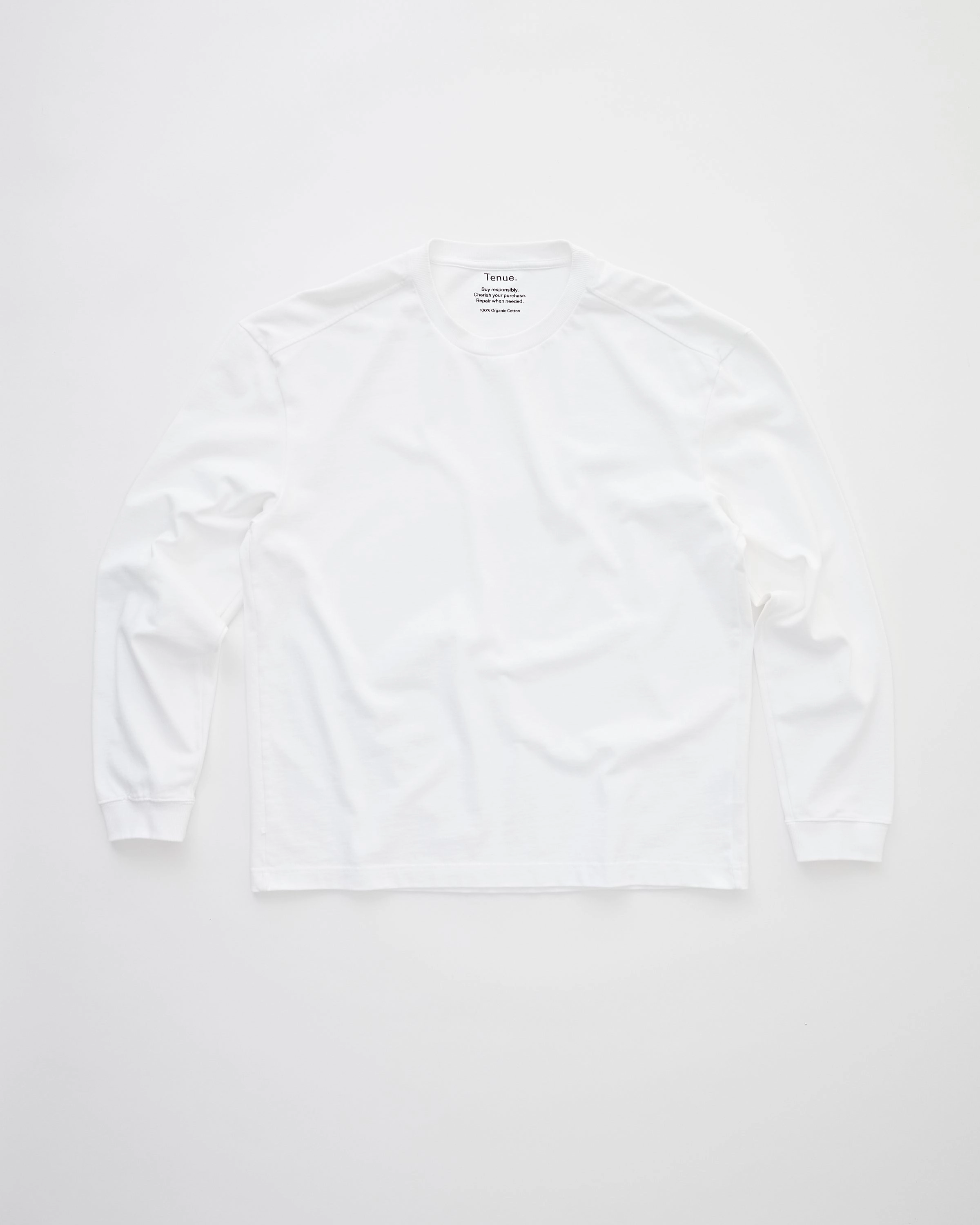 Brad T-Shirt Optic White Warm Tracksuit Classic Hoodie