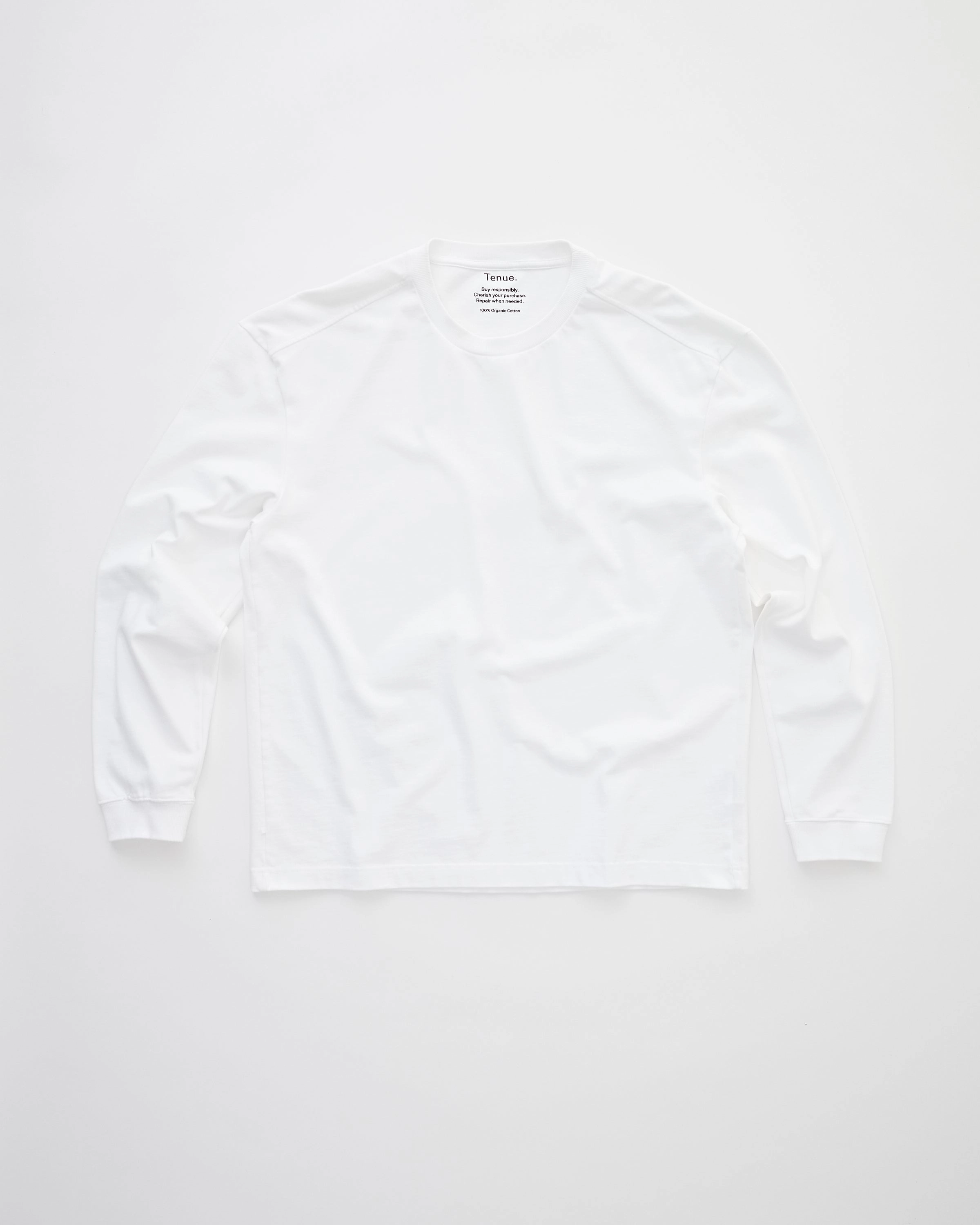 Green Fit WindResistantWeave Brad T-Shirt Optic White