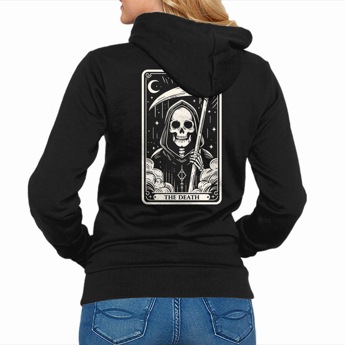 anniversary wear The Death Tarot Skull