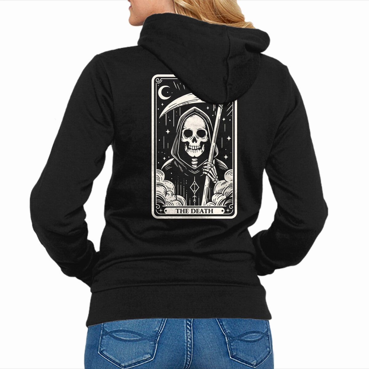 Cozy Comfort The Death Tarot Skull