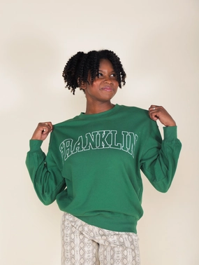 Franklin Outline Sweatshirt Relaxed Vibe