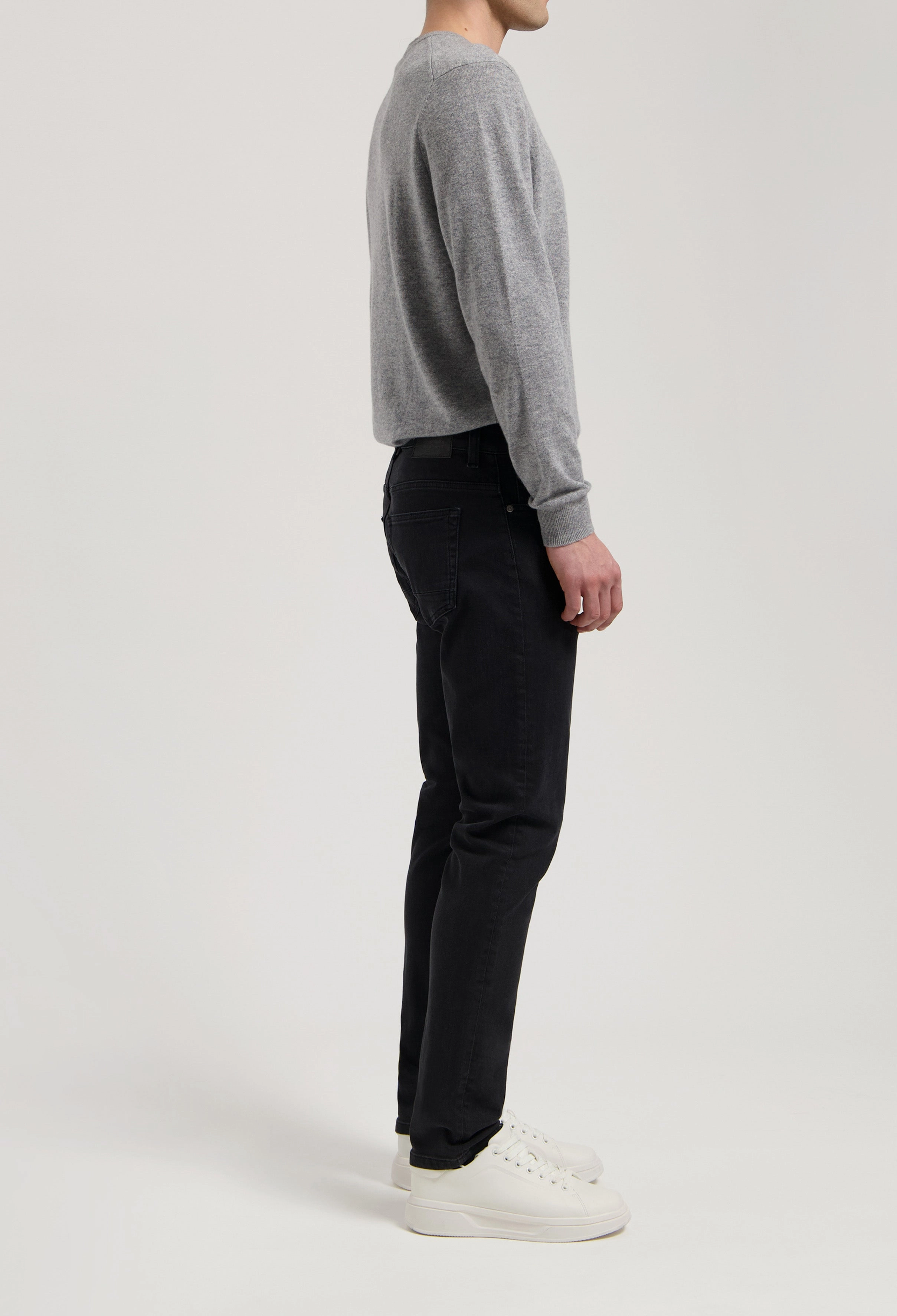 Next Core Rick Mid Slim - Stone Black