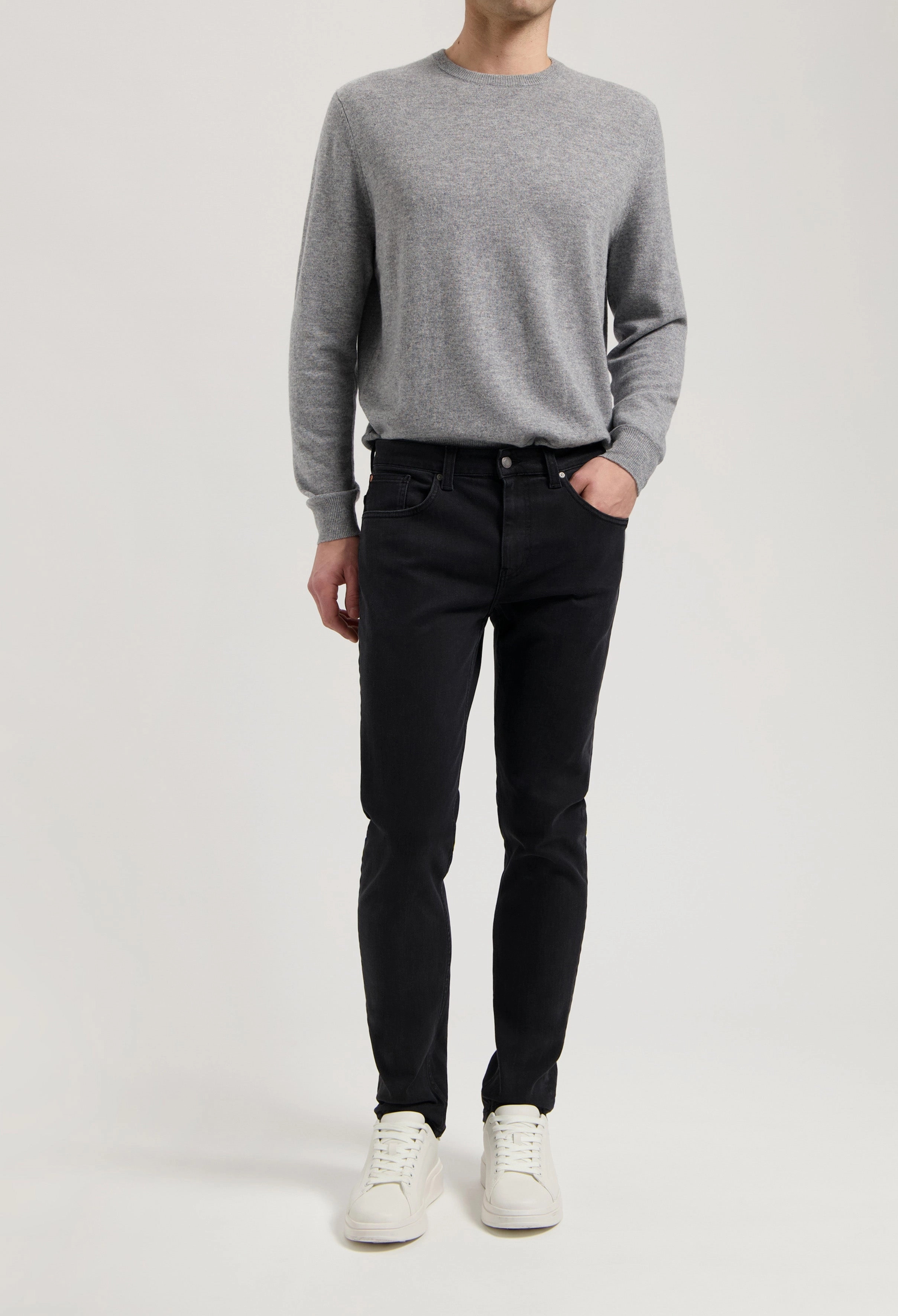 Rick Mid Slim - Stone Black Gentle Power Lean Glow