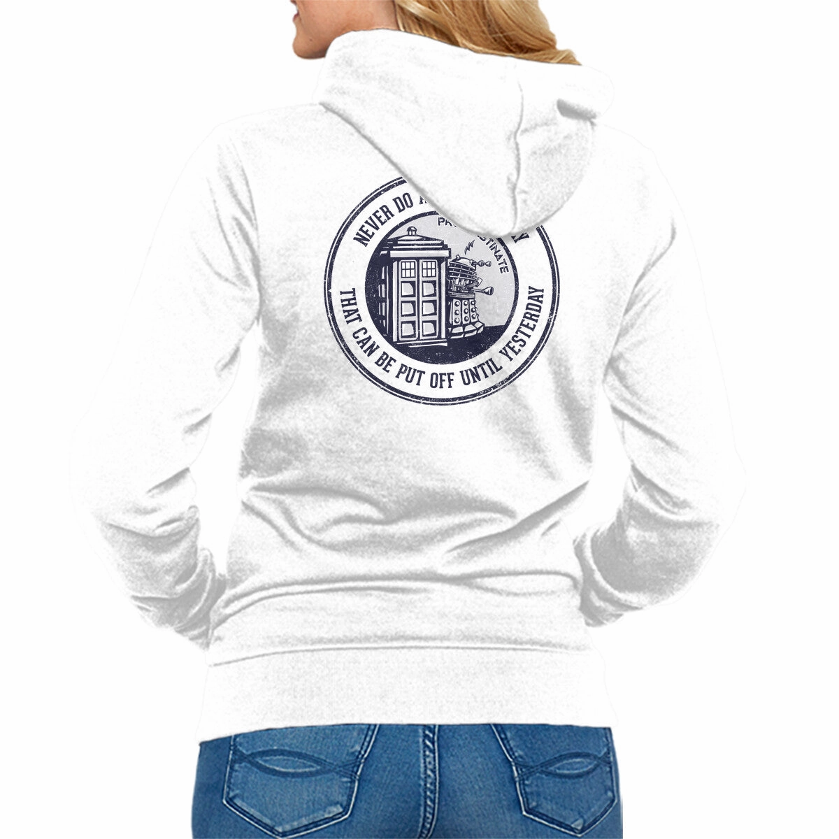 Procrastinator Trendy Layered