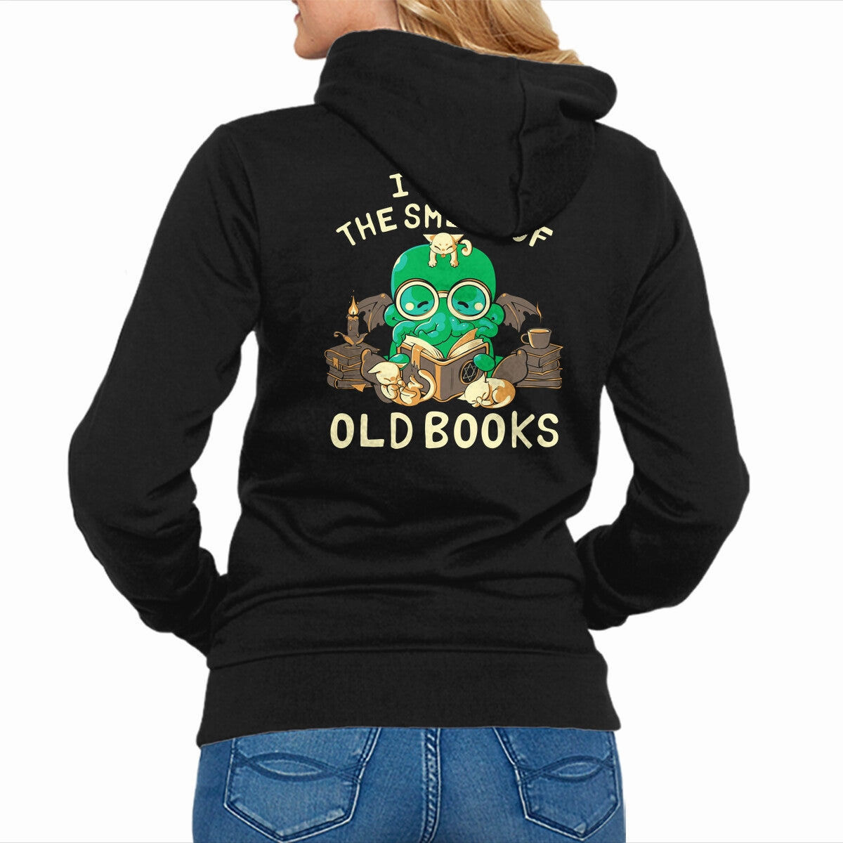Old Books goes with sweatpants Cool Essentials
