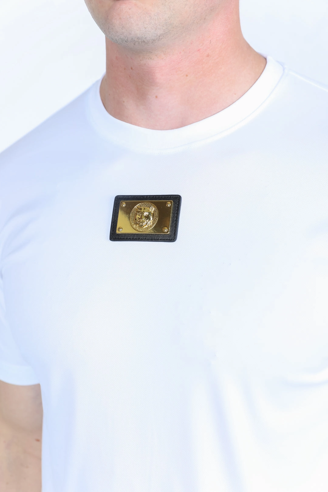 Mens Modern Fit Cotton Fashion T-Shirt Easy-to-Match