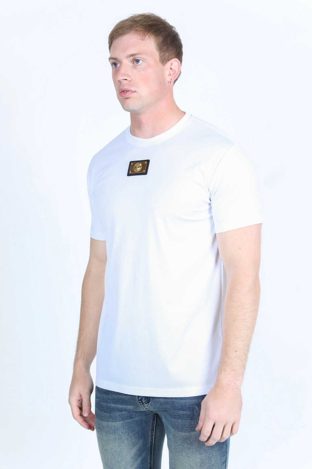 Versatile Wear DurableStitching Mens Modern Fit Cotton Fashion T-Shirt