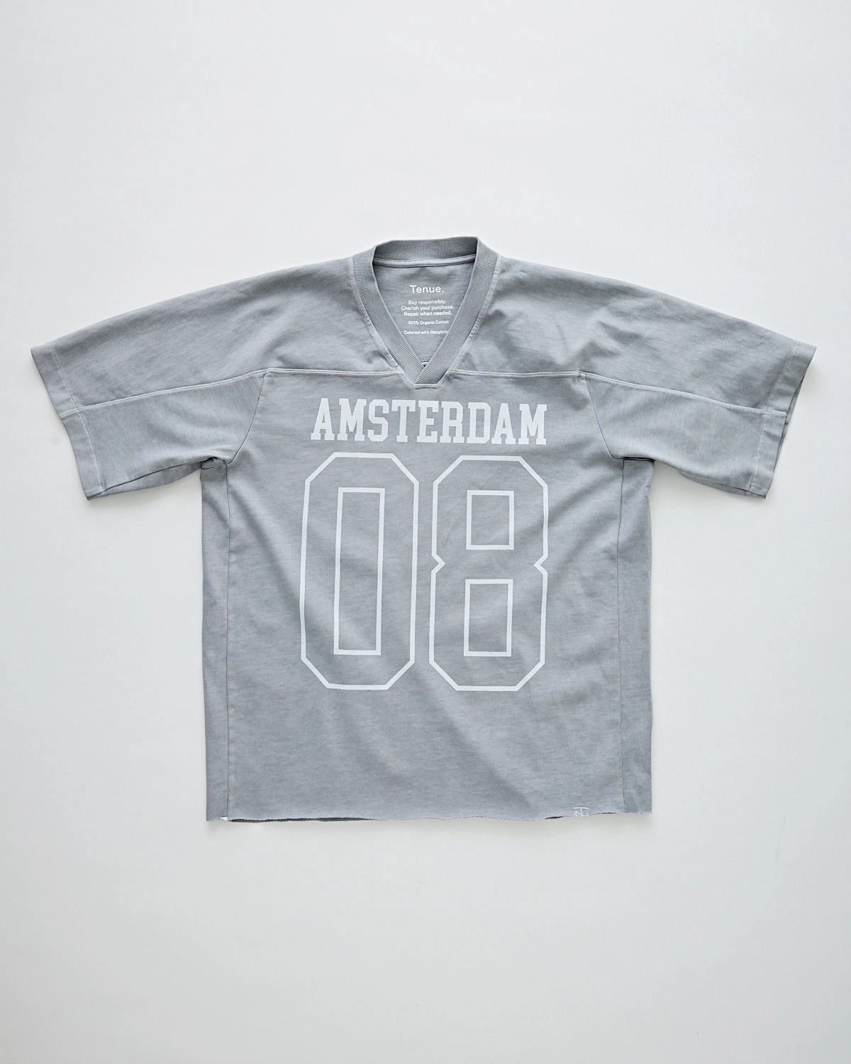 Silk Glow Trend Glow Football T-Shirt Amsterdam Lunar Dust