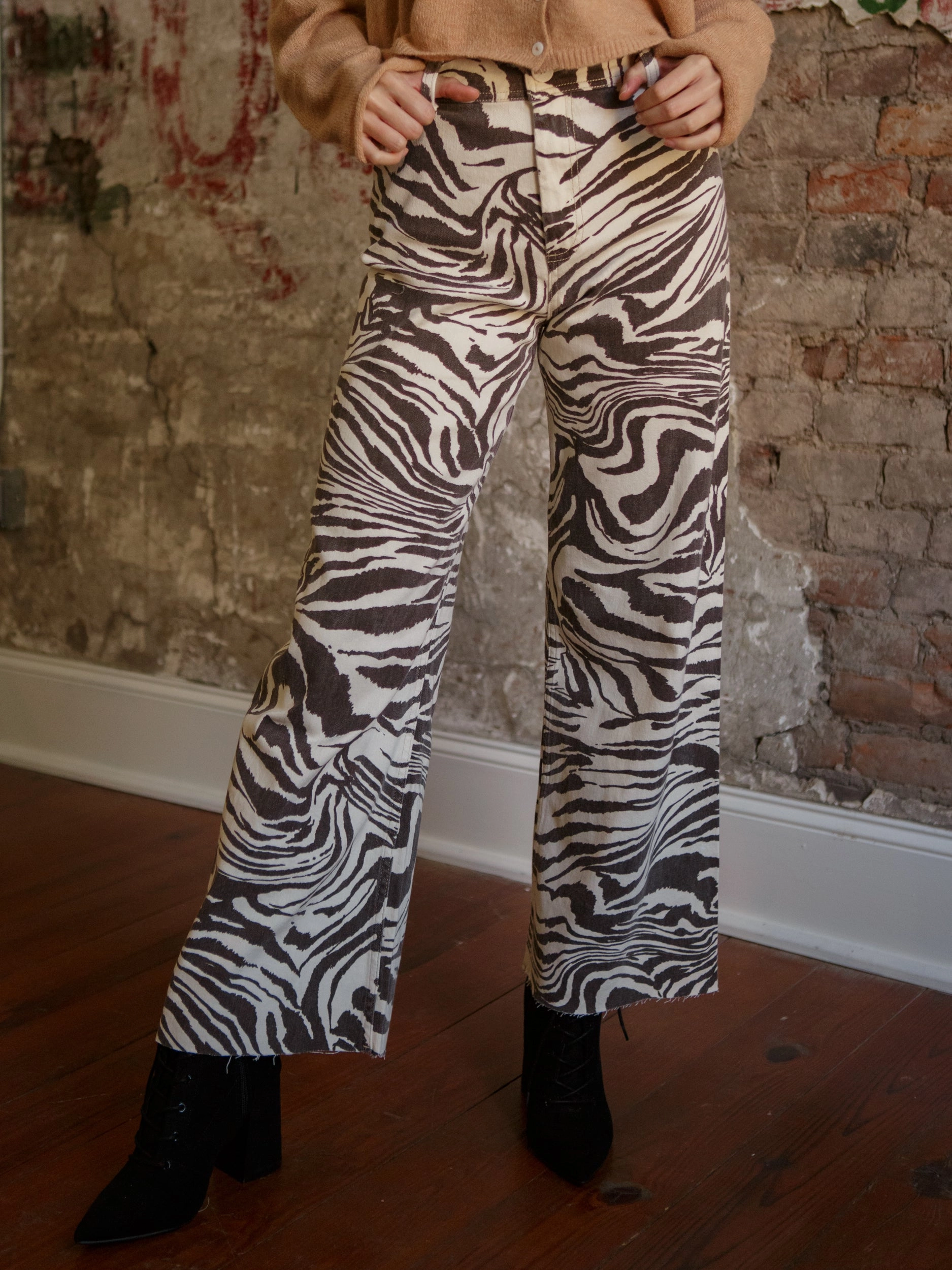 Urban Ready Briella Zebra Pants