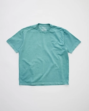 Bruce T-Shirt Emerald Dream Base LightweightKnit