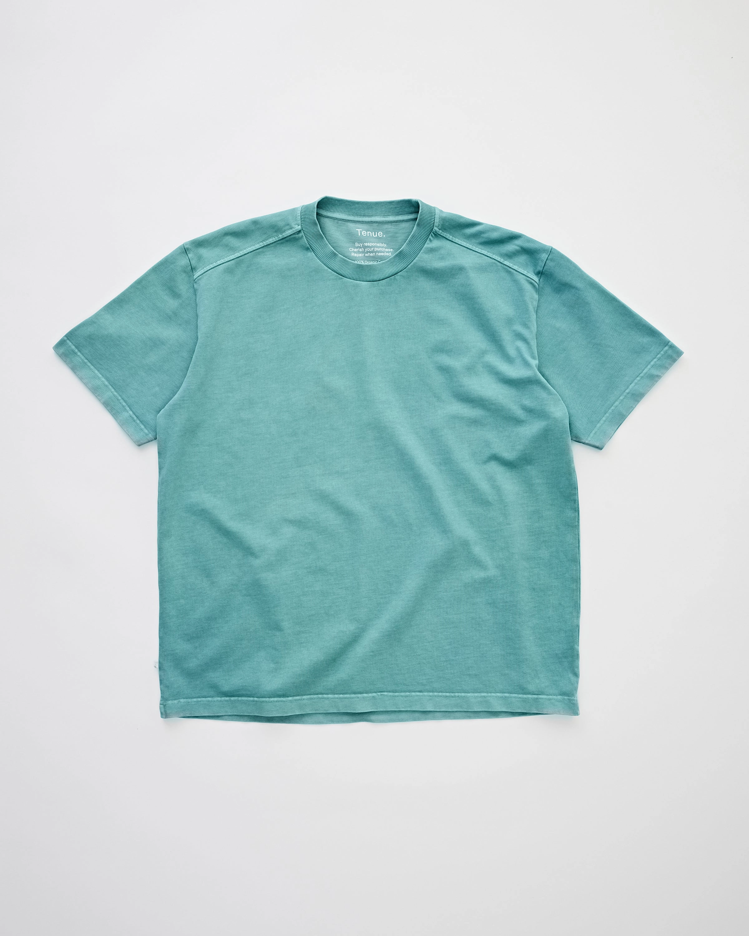 Bruce T-Shirt Emerald Timeless Fashion