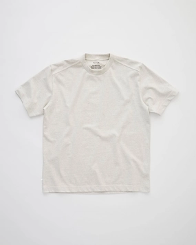 AbrasionResistant Material Bruce T-Shirt Oat Melange
