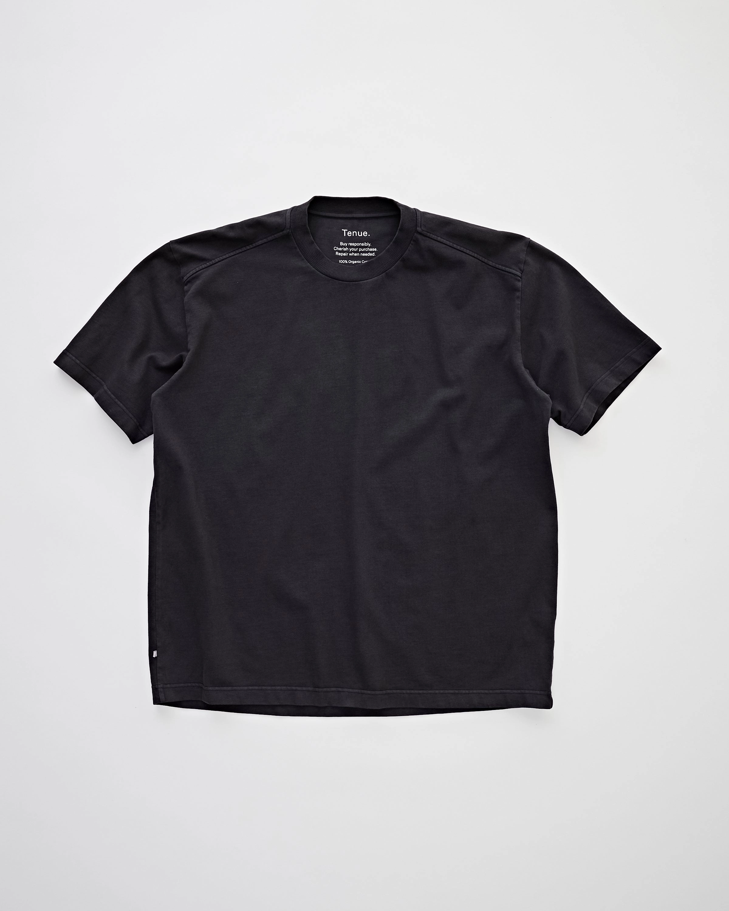 Bruce T-Shirt Vintage Black QuickDryTech