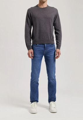 Bryce Mid Straight - Authentic Indigo Rich Tone Fable Core