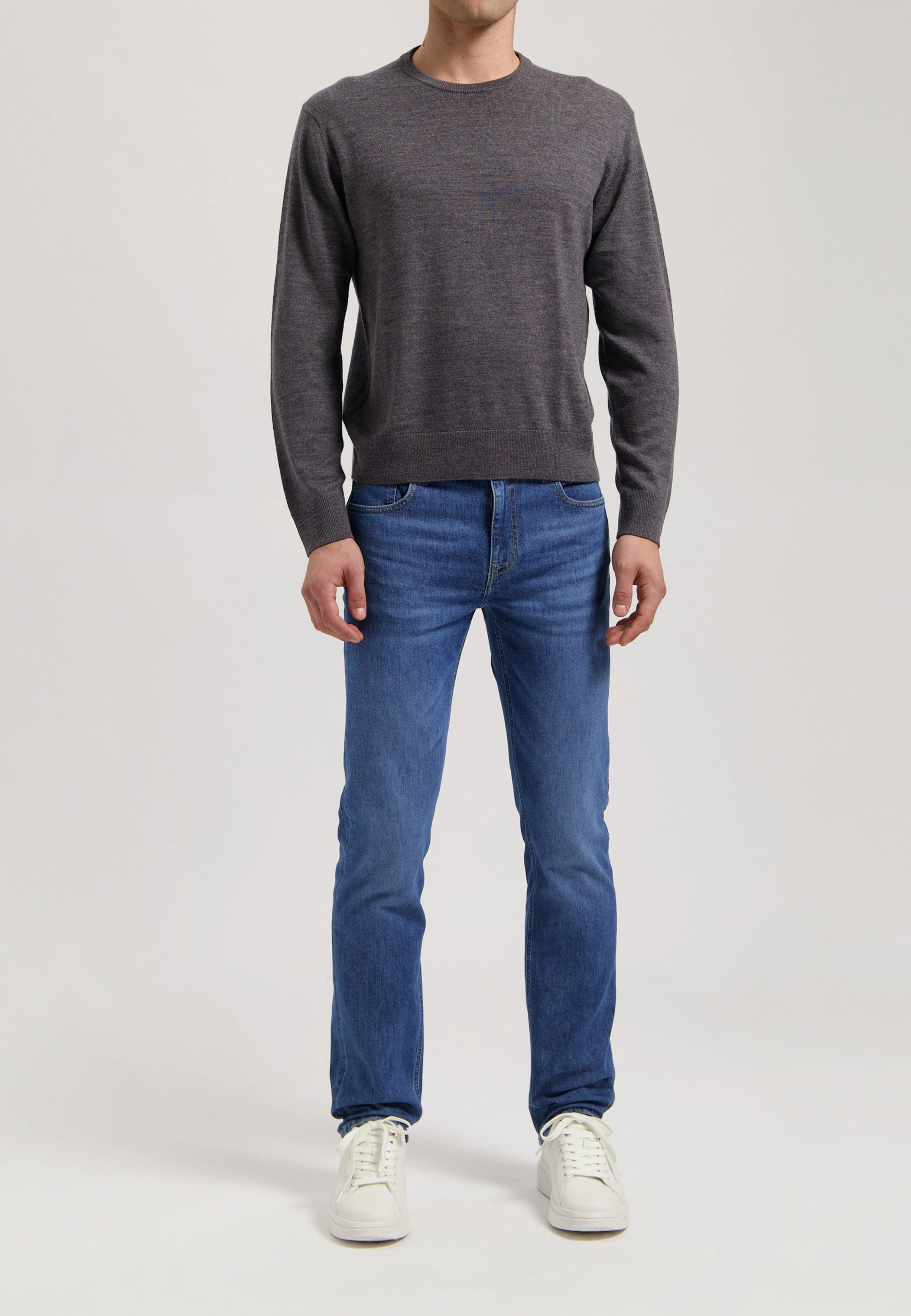 Bryce Mid Straight - Authentic Indigo Rich Tone Fable Core