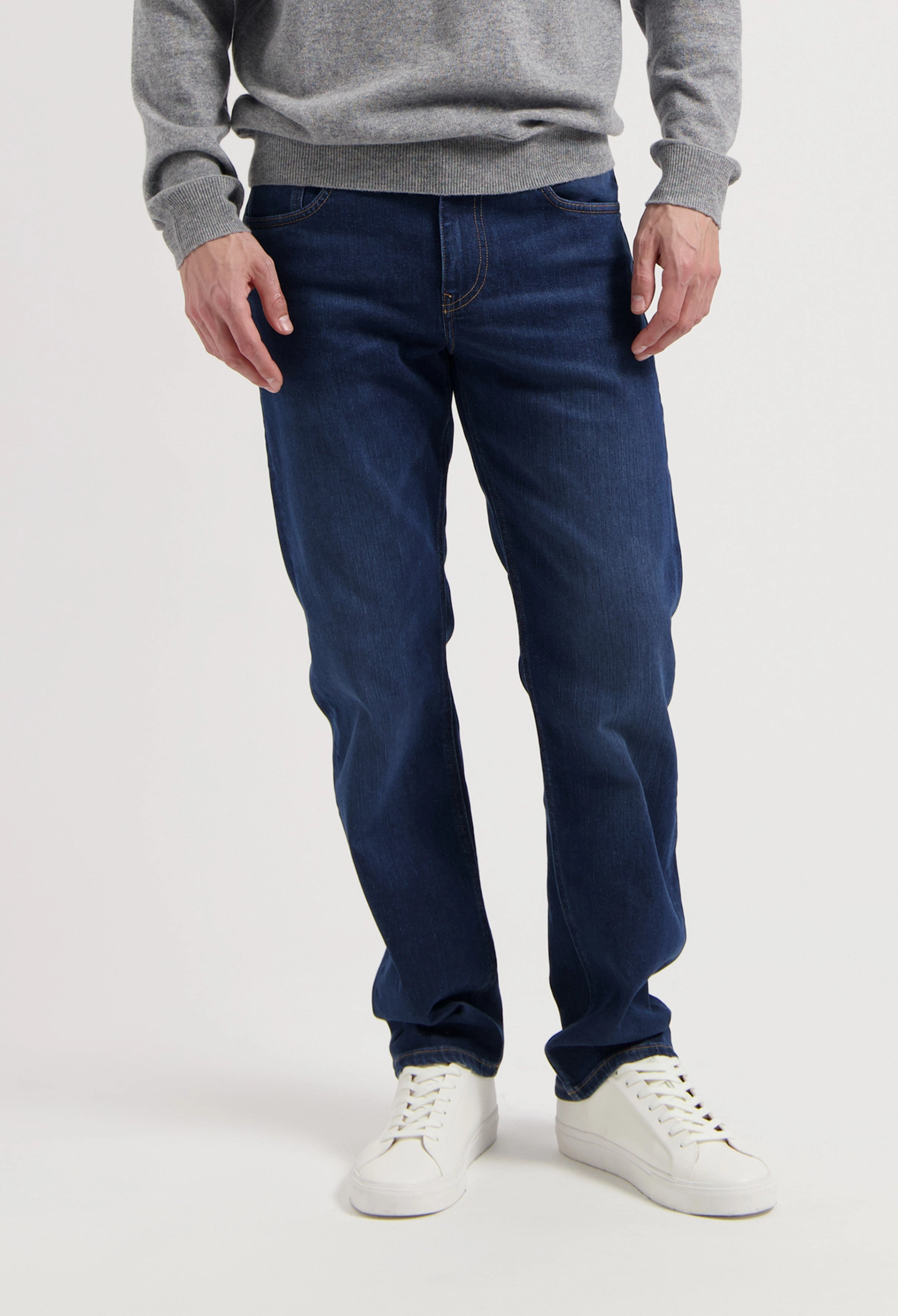 Seamless Sleeve Construction Bryce Mid Straight - Medium Dark