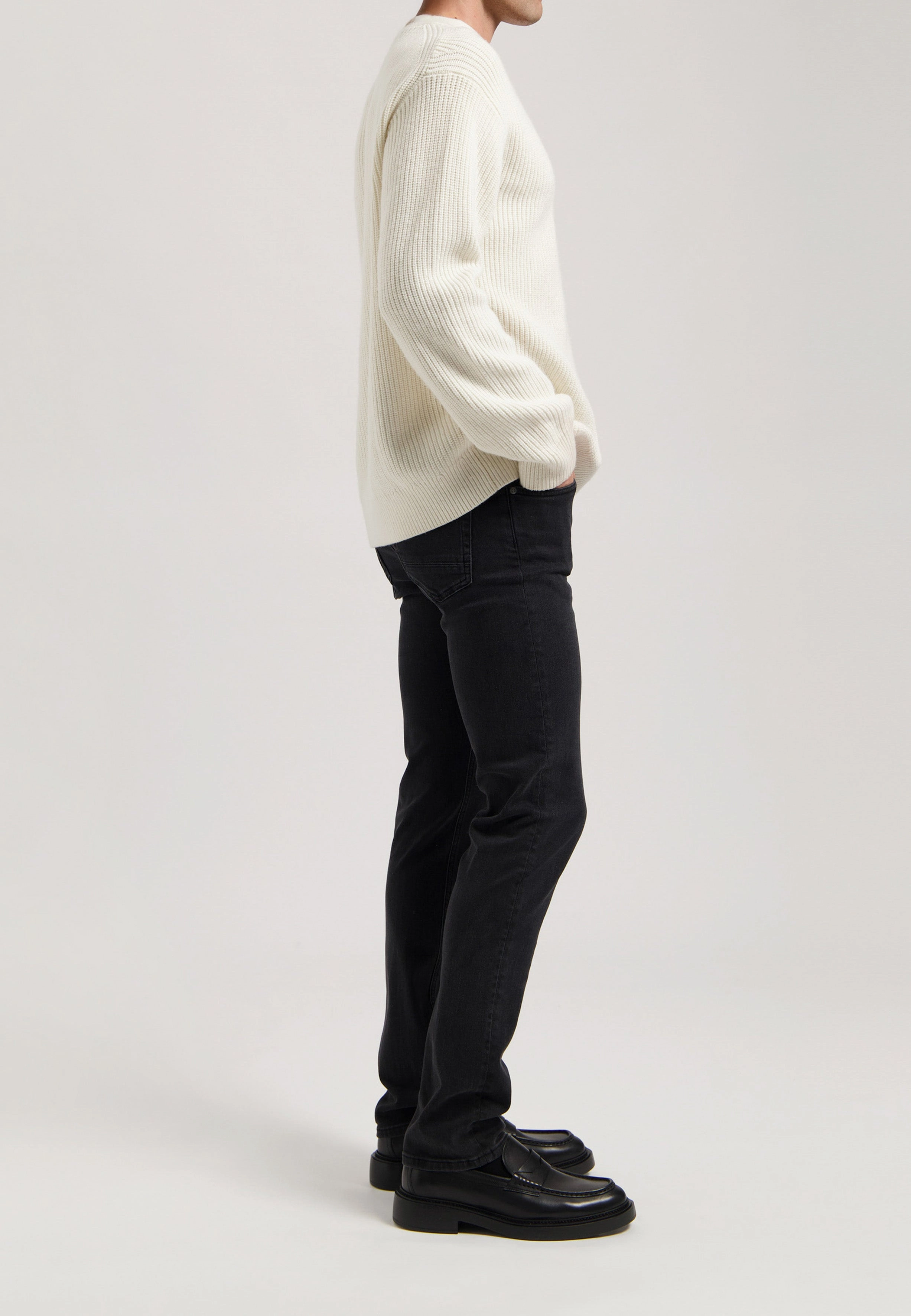 UVProtection QuickRelease Fasteners Bryce Mid Straight - Stone Black