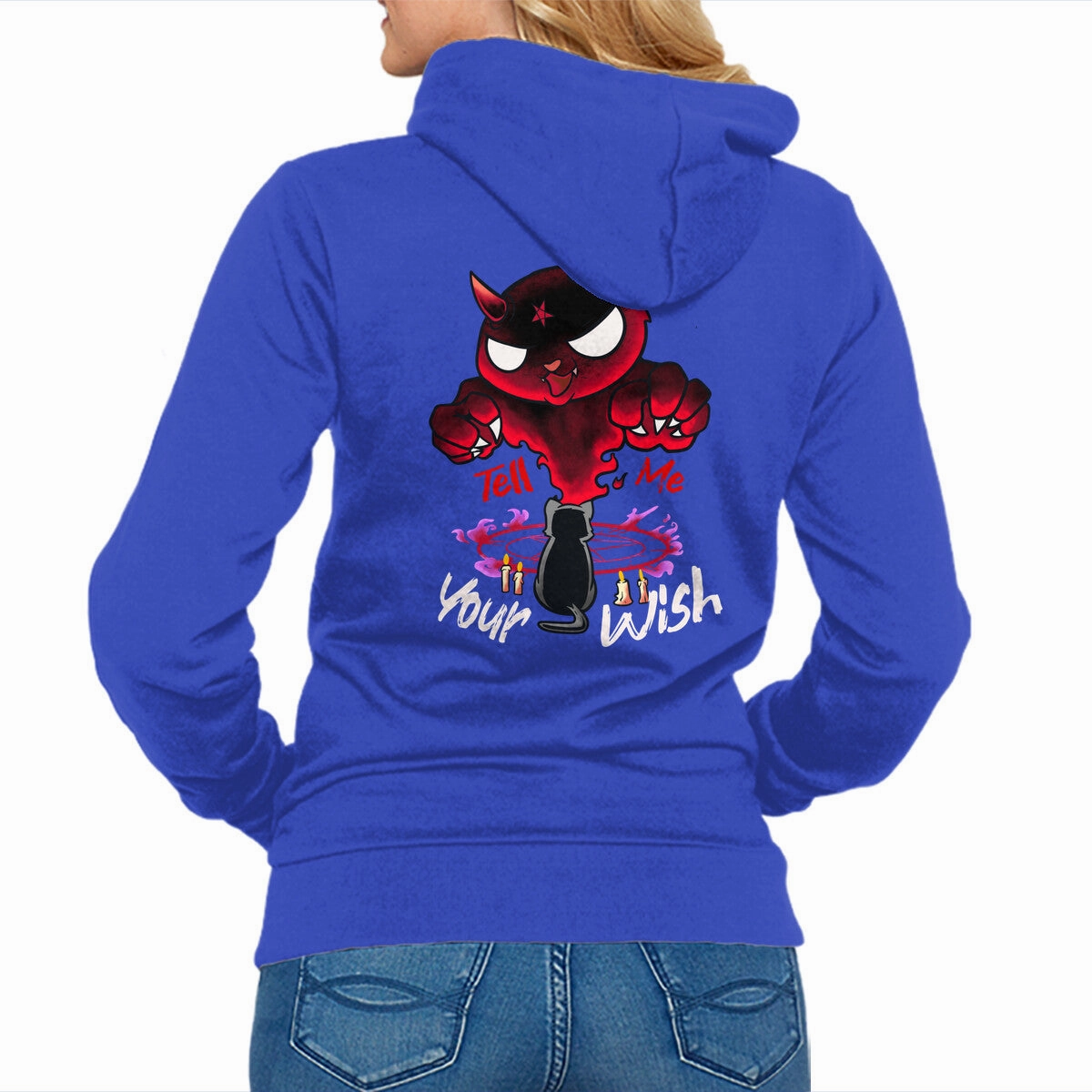 Tell Me Your Wish Outdoor Hoodie