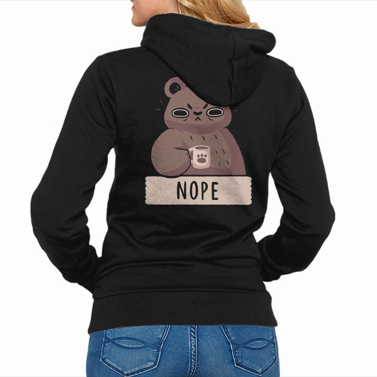 Nope Bear Road Trip