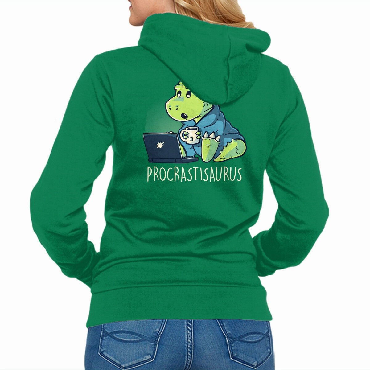 Procrastisaurus clip accents Soft Comfort